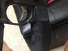 AR15 / CCI Phantom 86deg Pistol Grip 3d printed stippled and black paint