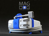 MAGDOG - The Bodyguard of your MagSafe! (85w) 3d printed MAGDOG fits MagSafe 85w (3 1/8 x 3 1/8 x 1 1/8). New models for MagSafe 60w and 45w, coming soon.