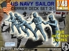 1/48 US Navy Carrier Deck Set 3-1 3d printed 