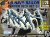 1-20 US Navy Carrier Deck Set 3-1 3d printed 