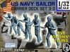 1-32 US Navy Carrier Deck Set 3-3 3d printed 
