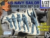 1-32 US Navy Carrier Deck Set 3-51 3d printed 