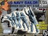 1-35 US Navy Carrier Deck Set 3-52 3d printed 