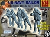 1/24 US Navy Carrier Deck Set 3-61 3d printed 
