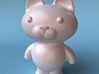 Bearcat toy figure 3d printed 