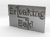 Breaking Bad Logo 3d printed 