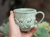 Succulent Mug 3d printed 