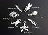 Tetrahymena Ornament - Science Gift 3d printed Model Organism ornaments 