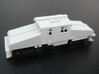 CNSM Battery Loco 455 - 456 3d printed Body primed with Tamiya fine primer and under frame fitted.