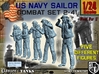 1-24 US Navy Sailors Combat SET 2-41 3d printed 