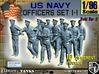 1-96 USN Officers Set1-1 3d printed 
