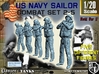 1-20 US Navy Sailors Combat SET 2-5 3d printed 