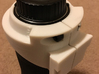 Nikon 80-200 f2.8 Lens to Manfrotto adapter 3d printed 