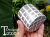 4x4x4 Bump Barrel "Cube" 3d printed In Hand