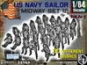 1-64 US Navy MIDWAY Set 12 3d printed 