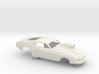 1/24 67 Pro Mod Mustang GT W Snorkel Scoop 3d printed 