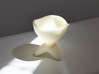 TULIP Egg Cup 3d printed TULIP, 3d print sample. Shapeways is higher quality 
