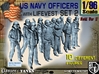1-96 USN Officers KAPOK Set2 3d printed 