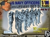 1-96 USN Officers KAPOK Set3 3d printed 