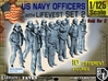 1-125 USN Officers KAPOK Set2 3d printed 