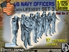 1-125 USN Officers KAPOK Set3 3d printed 