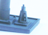 MR Water Column Control Valve (x4) 4mm Scale 3d printed Valve installed on the column base