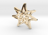 7-Pointed Knotwork Faery Star 3d printed 