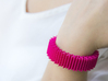 Spike Bracelet - Flexible Medium Size 3d printed 