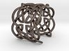 Celtic knot ring 3d printed 
