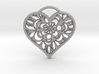 Heart Lace 3d printed 