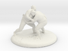 Sumo Oomph - Table Top Sculpture 3d printed 