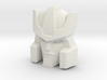 Galvatron Face, Normal Sized (Titans Return) 3d printed 
