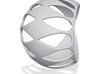 Sphere Ring v2 3d printed 