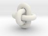 Borromean Rings: Two Sizes 3d printed 