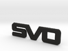 SVO Fender Emblem for  2015 Mustang Ecoboost 3d printed 