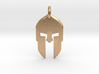 Spartan Helmet Pendant/Keychain 3d printed 