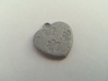 Pawprints On My Heart Pendant 3d printed 