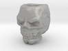 Skull bead 3d printed 