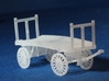 S Scale Baggage Cart Kit Two Pack 3d printed 