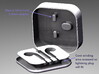 Lightning earphone case - Base 3d printed 