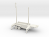 1/144 Scale Patriot Missile Communication Trailer 3d printed 