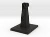 GoPro Riser for Sachtler head 3d printed 