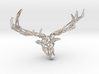 Untamed: The Deer Pendant 3d printed 
