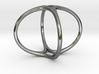 Ring The Hula Hoop II /size 6 US (16.5mm diameter) 3d printed 