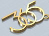 KEYCHAIN LOGO 365 3d printed Keychain logo 365 render