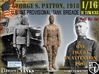 1-16 George S Patton Attention Pic 1918 3d printed 