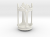 Lantern Crown Miniature 3d printed 