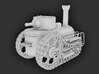 Steampunk Boiler Tank 3d printed This is a Blender render of the assembled tank.