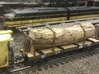 Yosemite Bulk Head Log Car x2 - N Scale 1:160 3d printed 