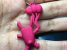 Balloon Bunny 3d printed 